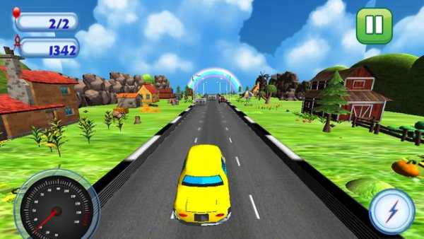 Toon Car Racing-3D screenshot 15