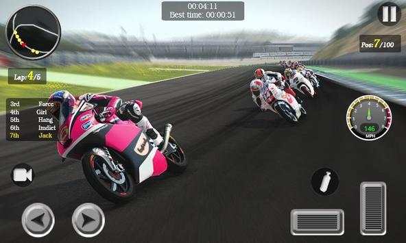 Dirt Motorbike Extreme Bike Racing 3D screenshot 3