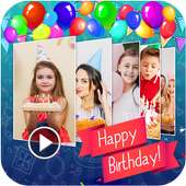 Photo Slideshow with Music - Create Birthday Cards on 9Apps