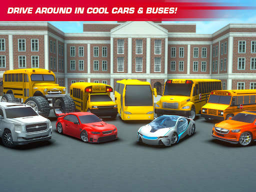 School Bus Simulator Driving screenshot 12