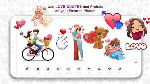 Valentine Photo Frames : Love screenshot 5