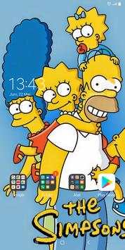 Bart Art wallpaper : OFFLINE screenshot 1
