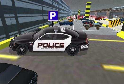Police Parking Madness Free screenshot 3