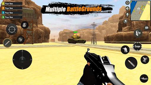 Cover Free Fire Critical Terrorist Counter Strike screenshot 3