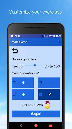 Math Game - Unlimited Math Practice screenshot 3