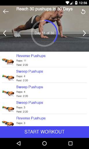 3D Home Workout(pushups,squats,situps,pullups) screenshot 6