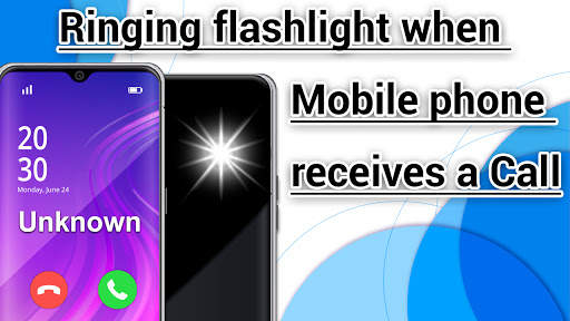 Flash on Call: Flash Light Call Alert screenshot 1