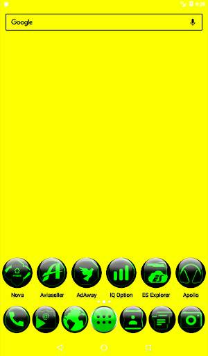 Green Glass Orb Icon Pack screenshot 9
