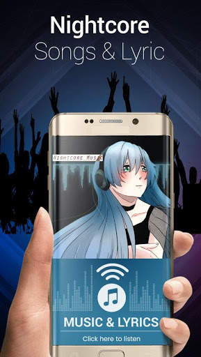 Nightcore Songs Music screenshot 1