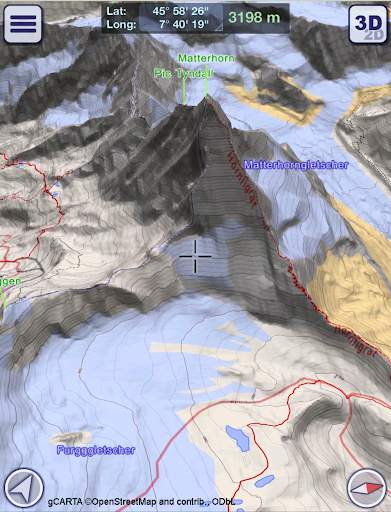 GeoFlyer Europe 3D - Offline Maps GPS Routing screenshot 6
