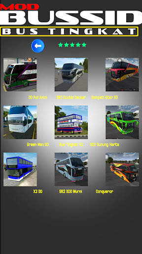 Mod Bussid Bus Tingkat Terbaru screenshot 6