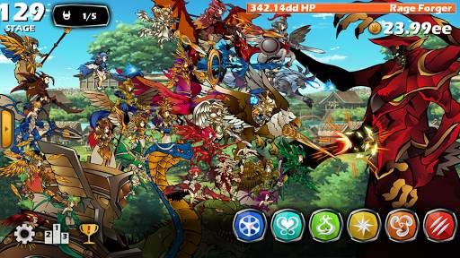 Army of Goddess Crush Titan screenshot 1