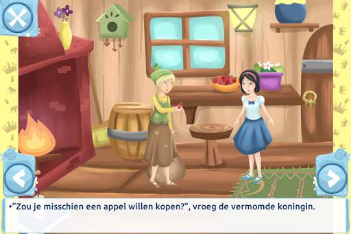 Sneeuwprinses meisjes screenshot 2
