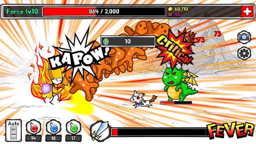 StickMan Hero TAP TAP -VIP- screenshot 5