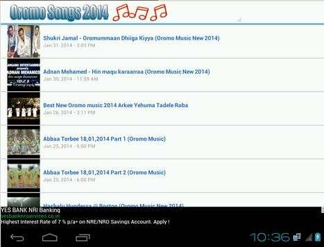 Oromo Songs 2014 screenshot 3