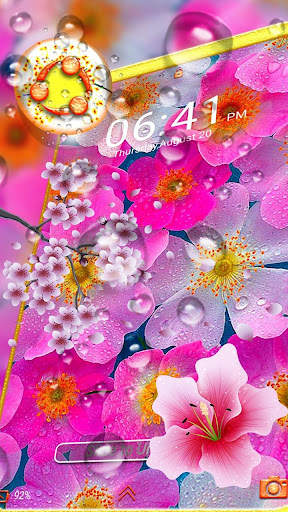 Prairie Rose Launcher Theme screenshot 3