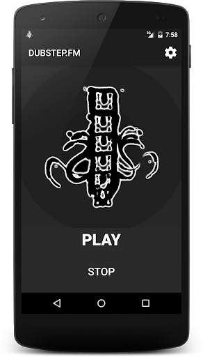 DUBSTEP.FM radio player screenshot 1