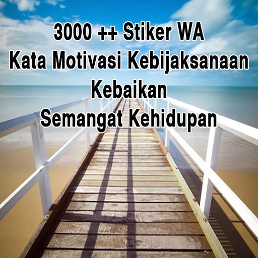 3000 Stiker WA Kata Bijak Motivasi WAStickerApp 6.0