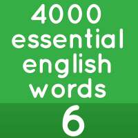 4000 Essential English Words 6(English Vocabulary) on 9Apps