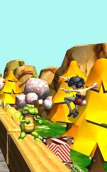 Teen Princess Dash - Subway Jungle Escape screenshot 2