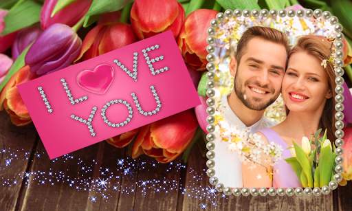 Lovely Flower Photo Frame screenshot 2