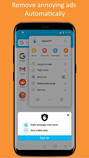 Uc Mini Browser - X Browser screenshot 2