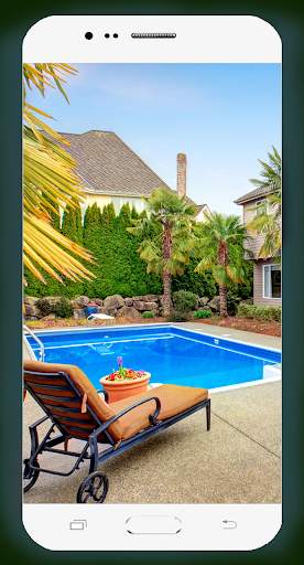 Swimming Pool Wallpaper скриншот 15
