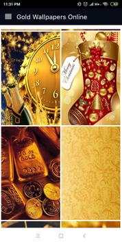 Black Wallpaper and Gold Wallpaper For Android screenshot 3