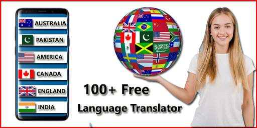 All Languages Translator – Free Voice Translation screenshot 1