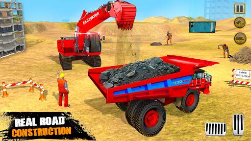 City Road Construction Games screenshot 3