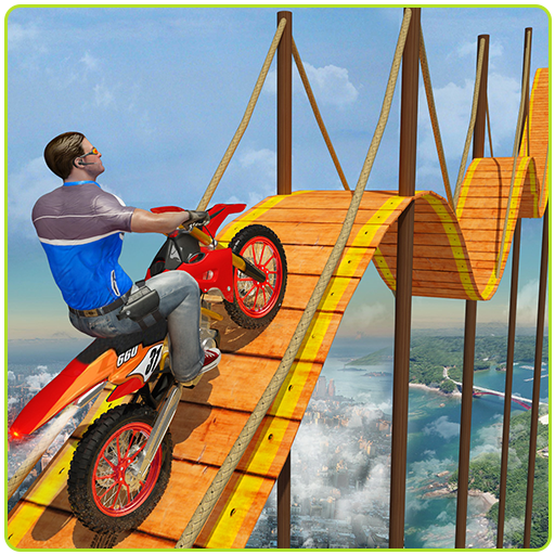 Bike Tricks Trail Stunt Master أيقونة