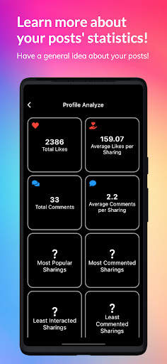 Social  Stalker Reports screenshot 5