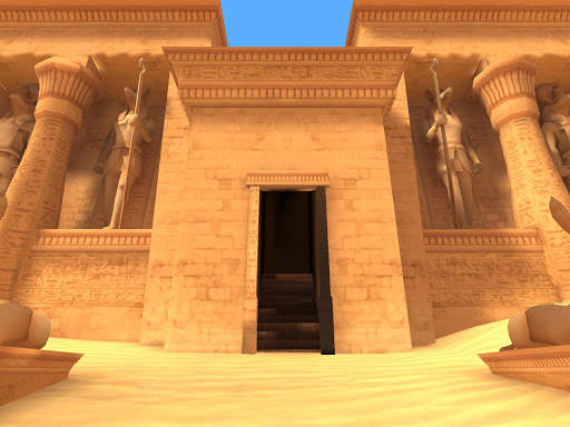 VR Egypt Safari 3D screenshot 2