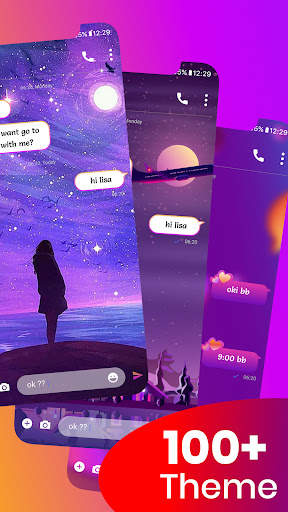 Color SMS & Messenger screenshot 3