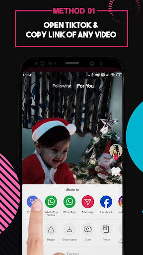 Video Downloader for TikTok - No Watermark screenshot 2