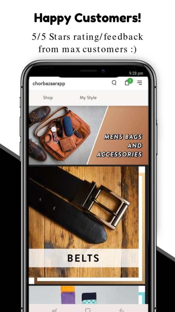 Chor Bazaar Online Shopping App screenshot 6