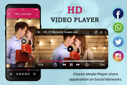 HD Video Player - All Formet Media Player 7 تصوير الشاشة