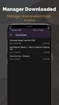 Best Music Downloader - Free Mp3 Music Download screenshot 5