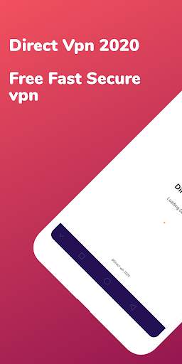 Direct VPN & Hotspot Proxy Unblocker-Super VPN screenshot 1