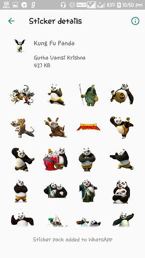 Stickery-Whatsapp stickers,WAstickerApps screenshot 5