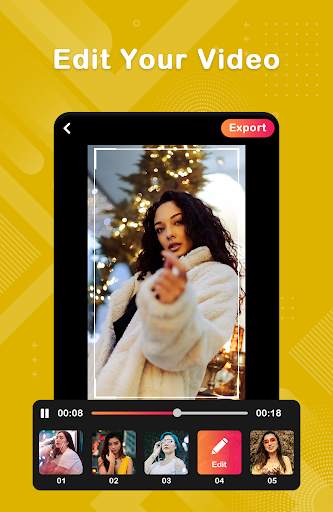 MV Video Master - Video Editor, MV Status Maker screenshot 2