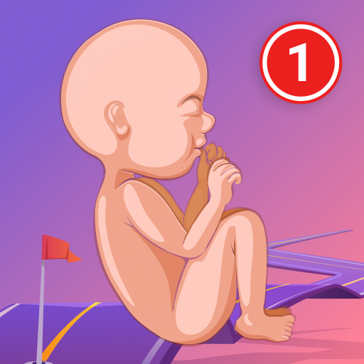 Pregnant Family Run 3D 🤰 icon