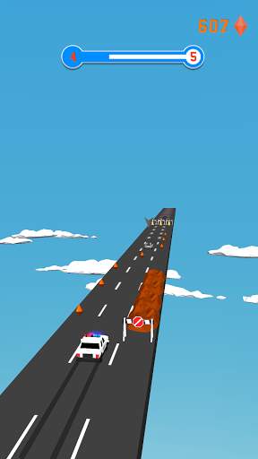 Sky Police: Police Race 3D screenshot 7