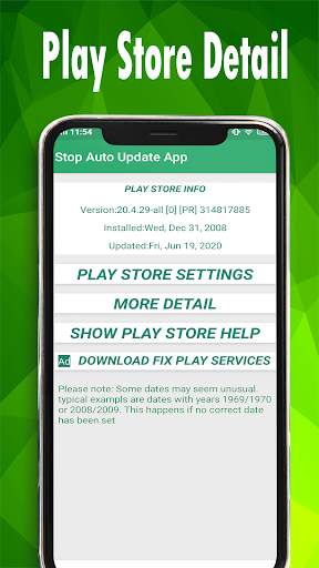 Play Store Setting Shortcut& Stop Auto Update Apps screenshot 2