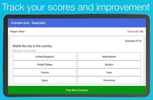 Topgrade Quiz Maker screenshot 13