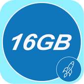 16GB Ram Cleaner Booster Cleaner App pro2018 on 9Apps