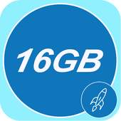 16GB Ram Cleaner Booster Cleaner App pro2018 1.1.1