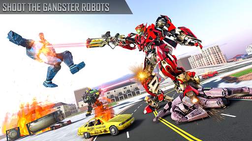 Anaconda Robot Car Transform screenshot 5