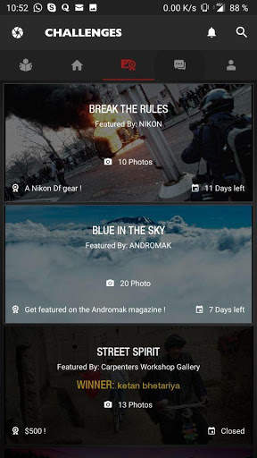 Andromak - camera & photojournalism скриншот 5