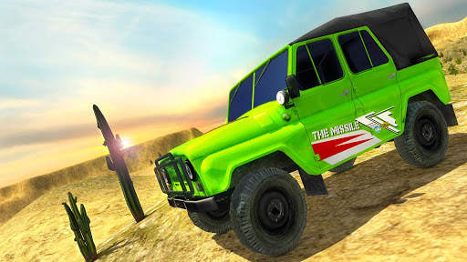 Offroad 4x4 Prado Desert Drive screenshot 14